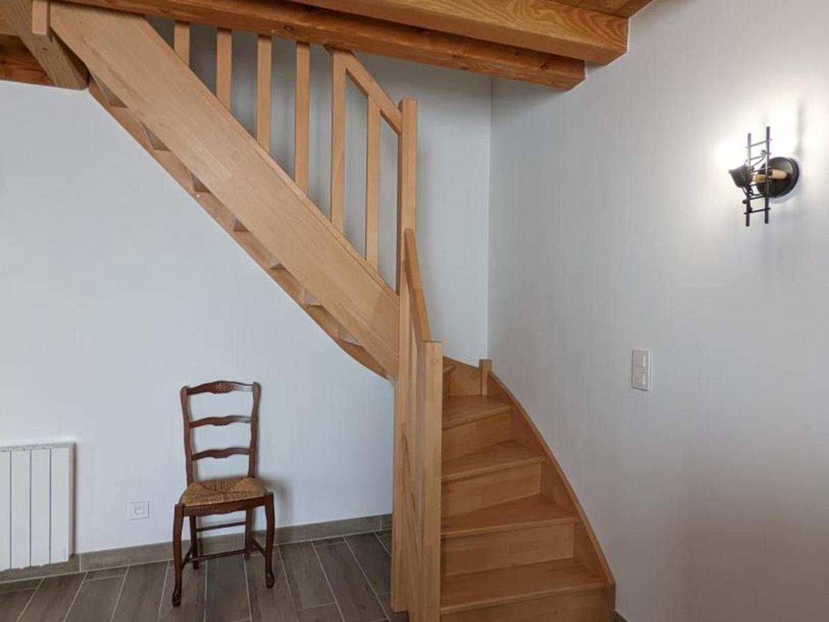 Maison Lumineuse Avec Cour Privative, Proche Sites Culturels, Tout Confort, Equipe Bebe, Wifi Inclus - Fr-1-653-98 Puyreaux Luaran gambar